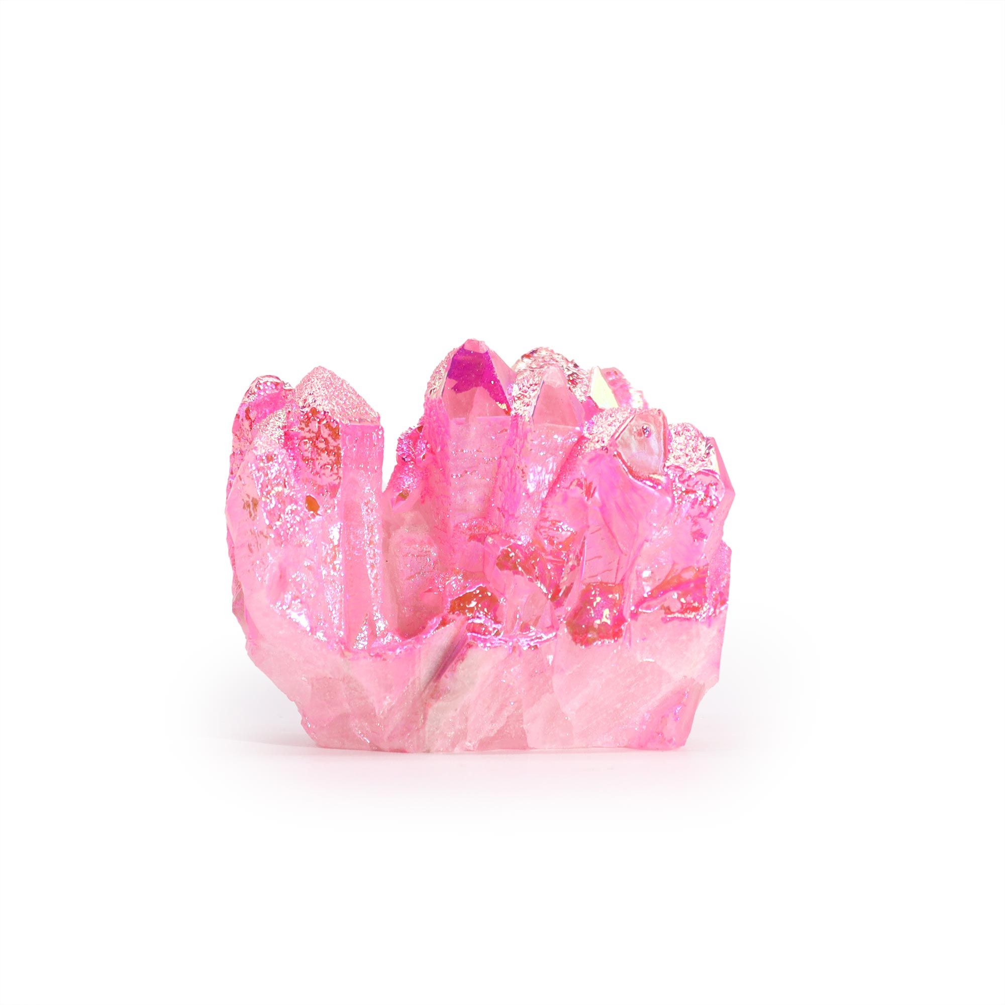 Med Enhanced Quartz - Aura Rose Halo Quartz - Image 3