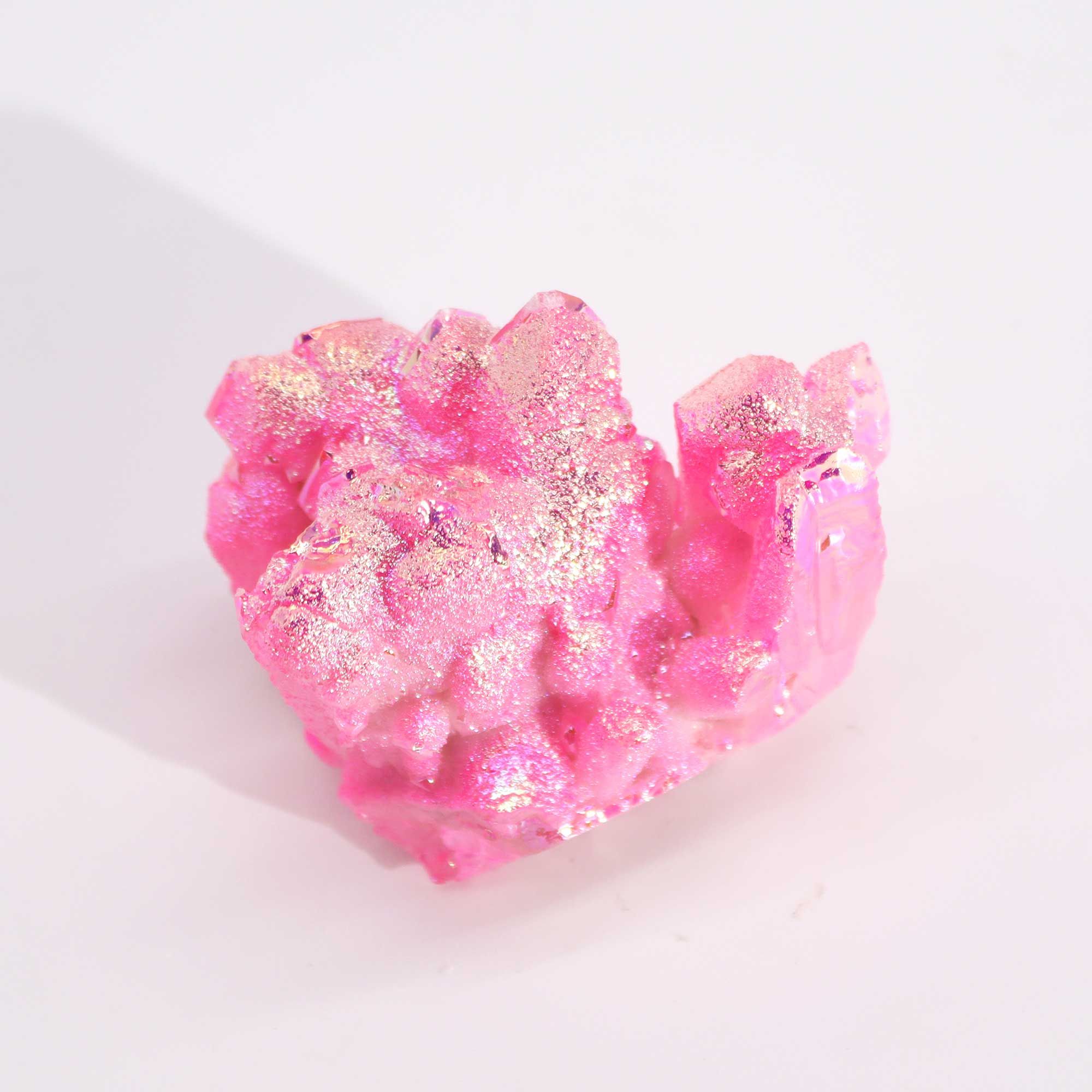 Med Enhanced Quartz - Aura Rose Halo Quartz - Image 4