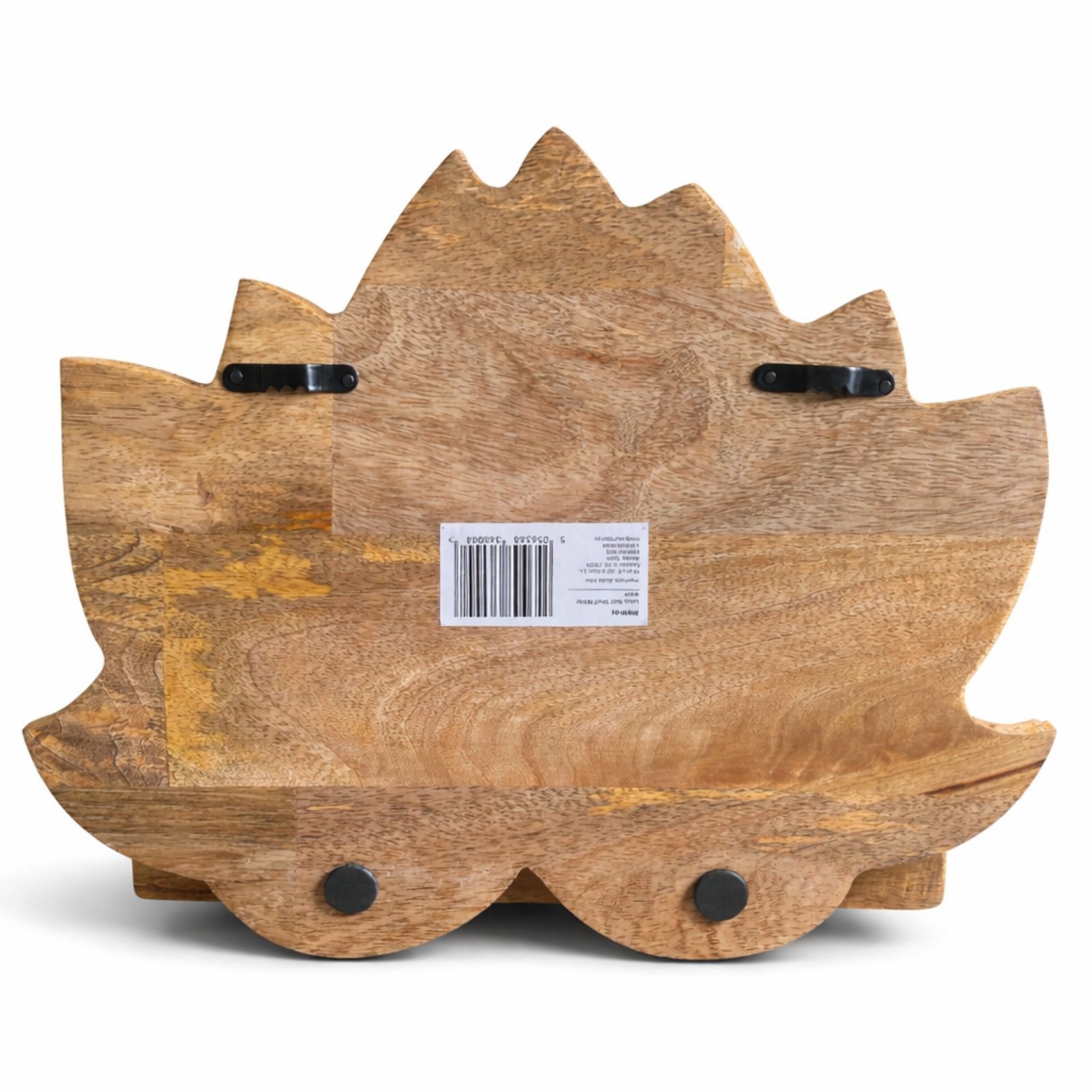Lotus Wall Shelf White Wash - Image 3