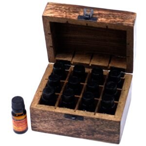 Mango Box Aromatherapy Starter Kit - Box Plus 12 Essential oils
